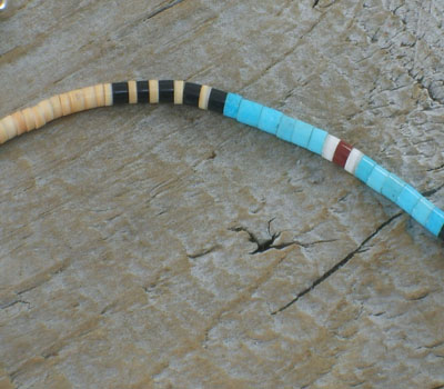 santo domingo necklace turquoise melonshell (3).jpg